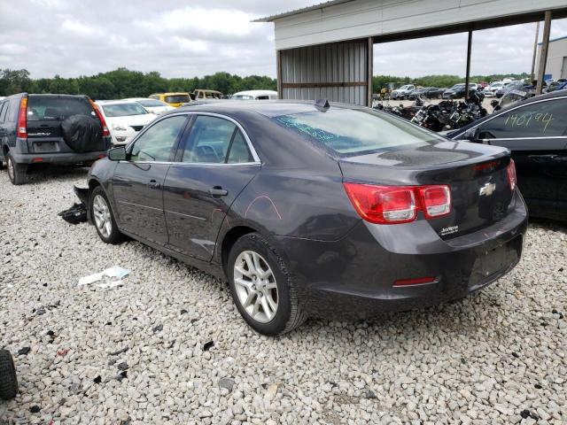 1G11C5SA7DF316487 - 2013 CHEVROLET MALIBU 1LT GRAY photo 2