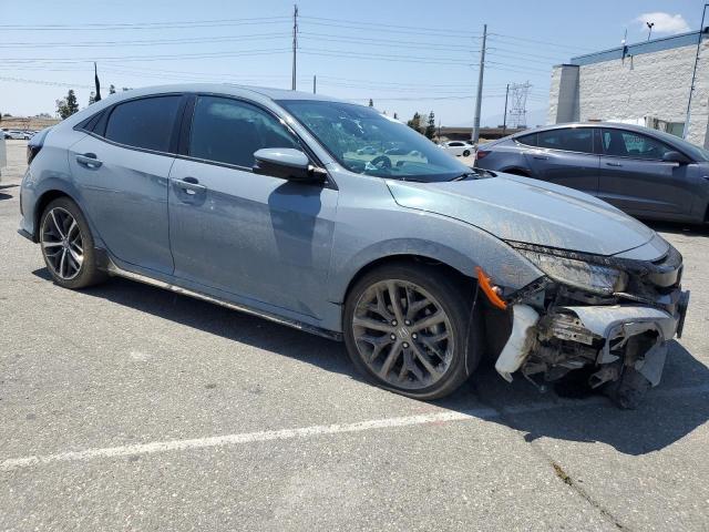 SHHFK7H96MU415510 - 2021 HONDA CIVIC SPORT TOURING GRAY photo 4