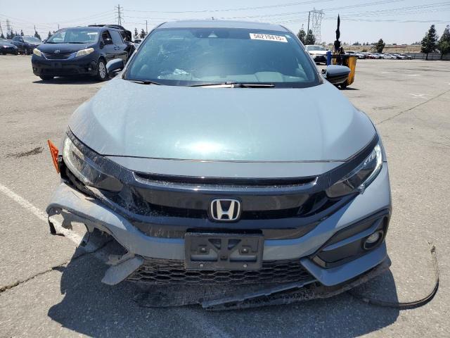 SHHFK7H96MU415510 - 2021 HONDA CIVIC SPORT TOURING GRAY photo 5
