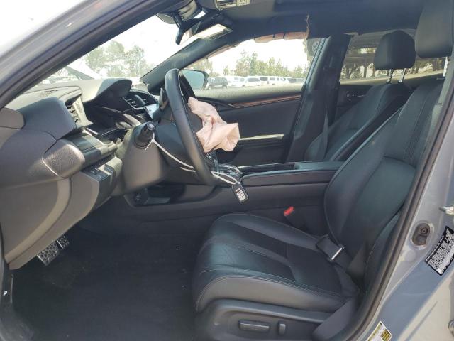 SHHFK7H96MU415510 - 2021 HONDA CIVIC SPORT TOURING GRAY photo 7