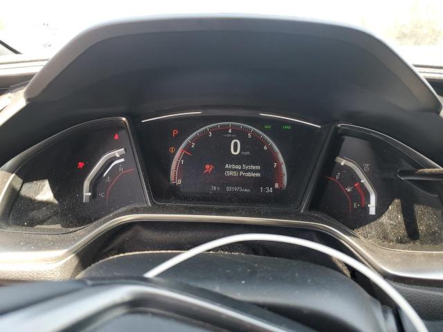 SHHFK7H96MU415510 - 2021 HONDA CIVIC SPORT TOURING GRAY photo 9