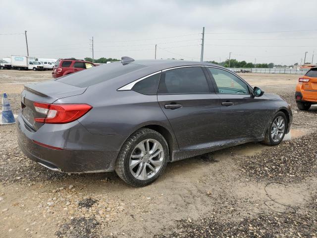 1HGCV1F17KA054804 - 2019 HONDA ACCORD LX GRAY photo 3