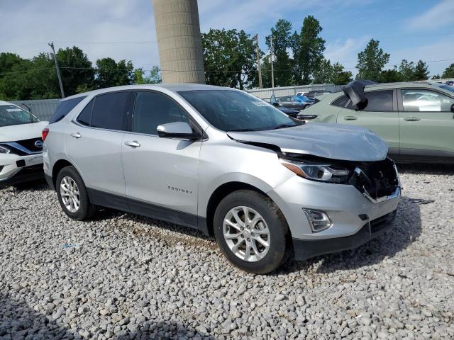 2GNAXJEV9J6145998 - 2018 CHEVROLET EQUINOX LT SILVER photo 4