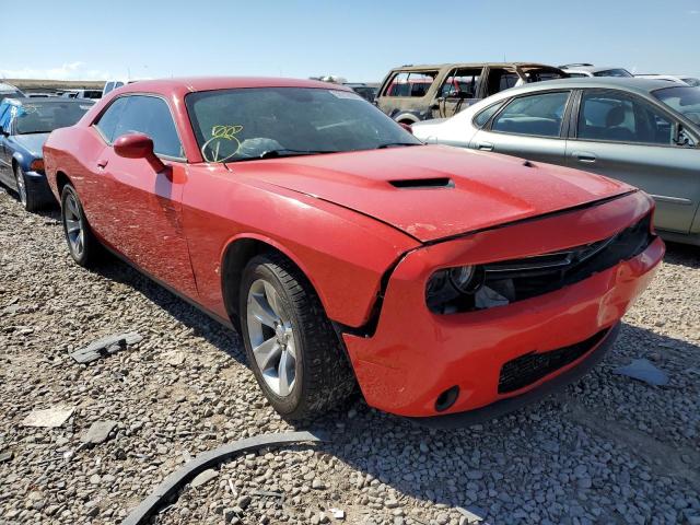 2C3CDZAG5GH177557 - 2016 DODGE CHALLENGER SXT RED photo 1