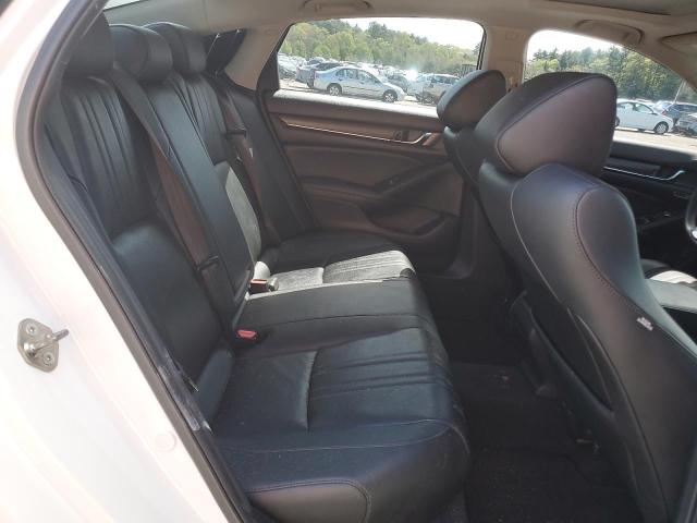 1HGCV1F51KA040142 - 2019 HONDA ACCORD EXL WHITE photo 10