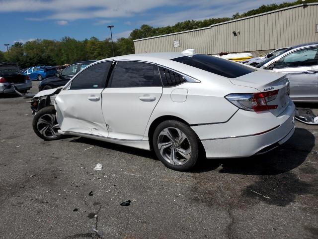 1HGCV1F51KA040142 - 2019 HONDA ACCORD EXL WHITE photo 2
