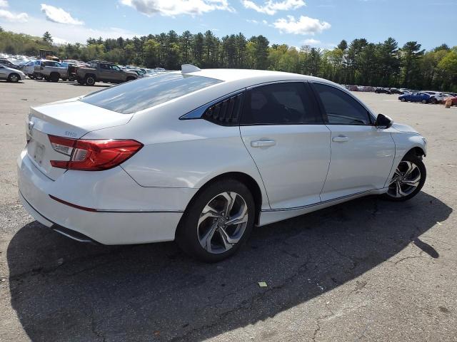 1HGCV1F51KA040142 - 2019 HONDA ACCORD EXL WHITE photo 3