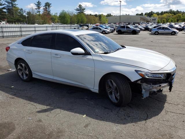 1HGCV1F51KA040142 - 2019 HONDA ACCORD EXL WHITE photo 4