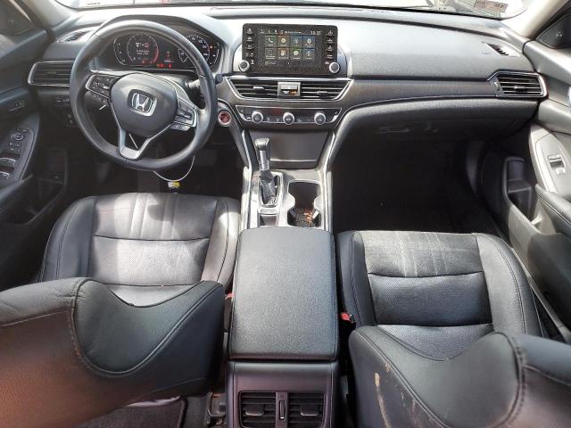 1HGCV1F51KA040142 - 2019 HONDA ACCORD EXL WHITE photo 8