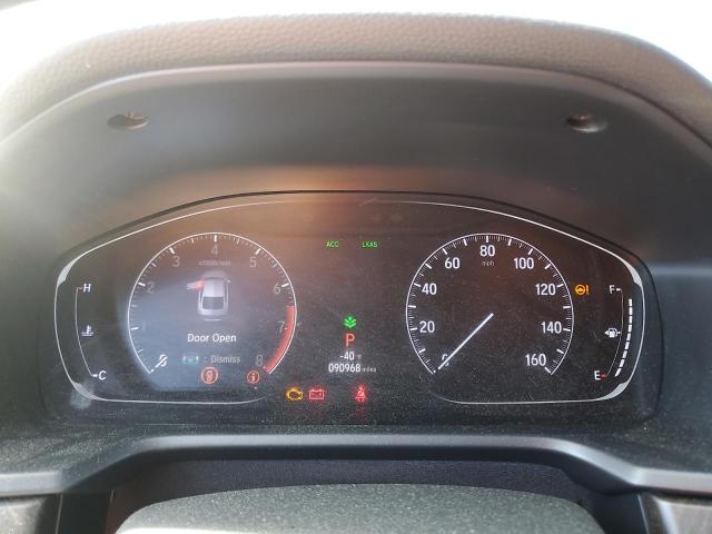1HGCV1F51KA040142 - 2019 HONDA ACCORD EXL WHITE photo 9