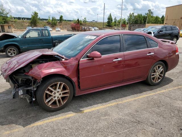 2G1WC5E32G1135036 - 2016 CHEVROLET IMPALA LIM LTZ BURGUNDY photo 1