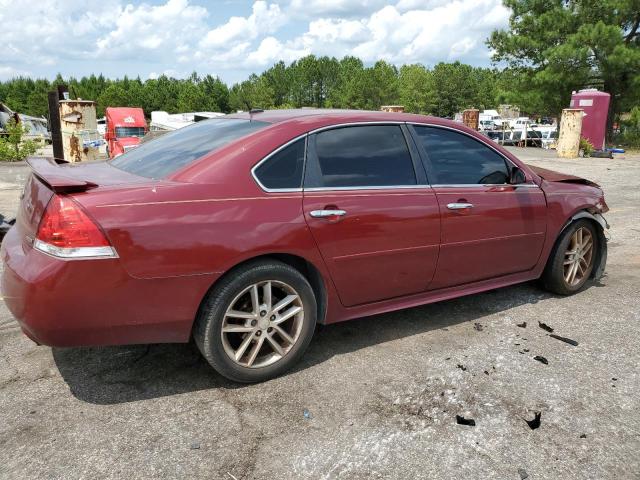 2G1WC5E32G1135036 - 2016 CHEVROLET IMPALA LIM LTZ BURGUNDY photo 3