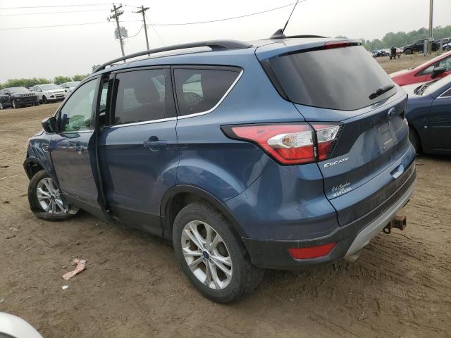 1FMCU9GD1JUB60165 - 2018 FORD ESCAPE SE BLUE photo 2