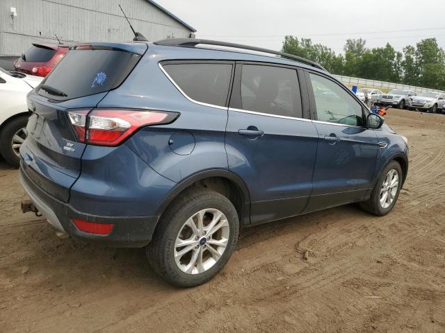 1FMCU9GD1JUB60165 - 2018 FORD ESCAPE SE BLUE photo 3