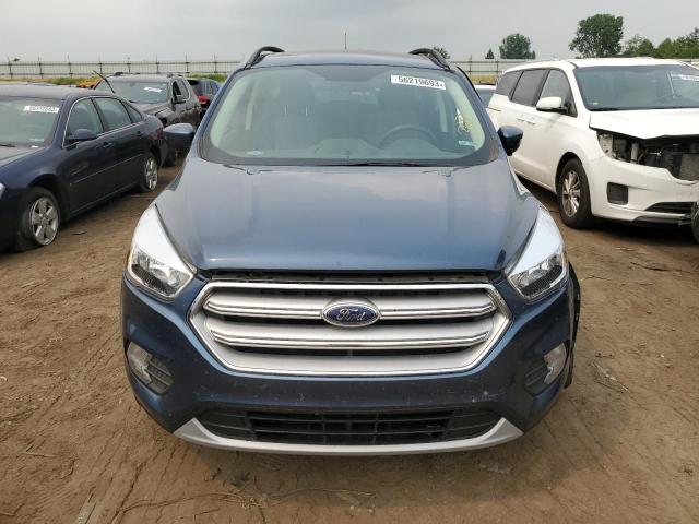 1FMCU9GD1JUB60165 - 2018 FORD ESCAPE SE BLUE photo 5