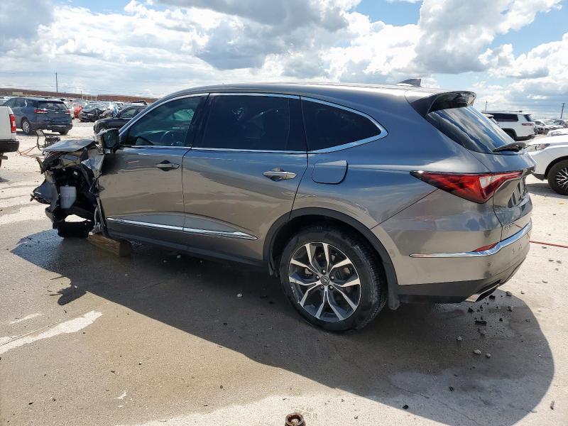 5J8YE1H45RL012255 - 2024 ACURA MDX TECHNOLOGY GRAY photo 2