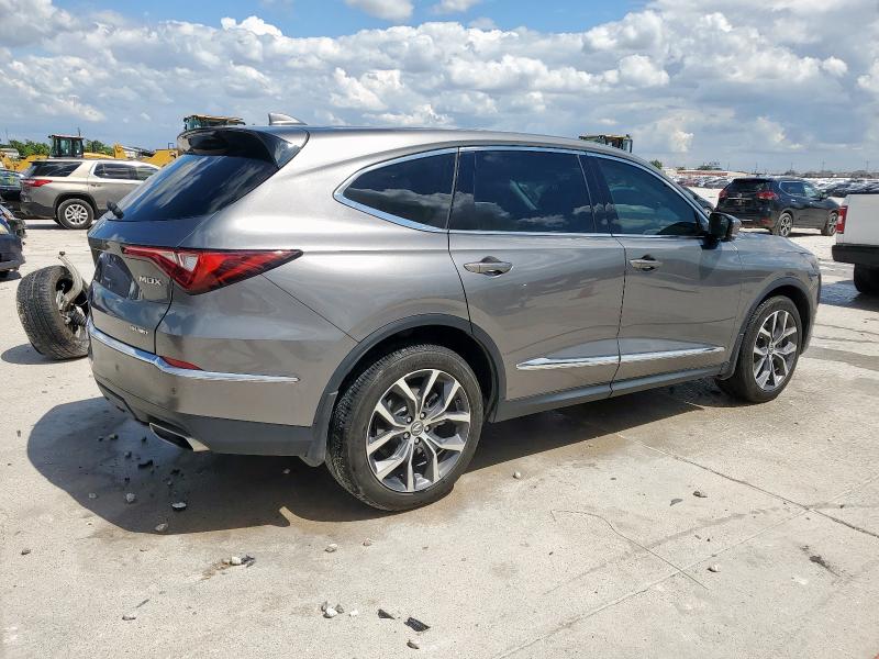 5J8YE1H45RL012255 - 2024 ACURA MDX TECHNOLOGY GRAY photo 3
