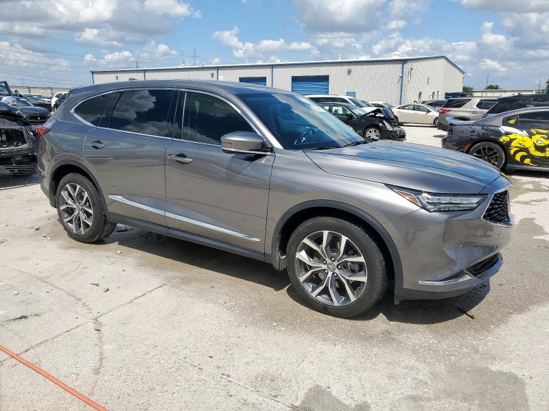 5J8YE1H45RL012255 - 2024 ACURA MDX TECHNOLOGY GRAY photo 4