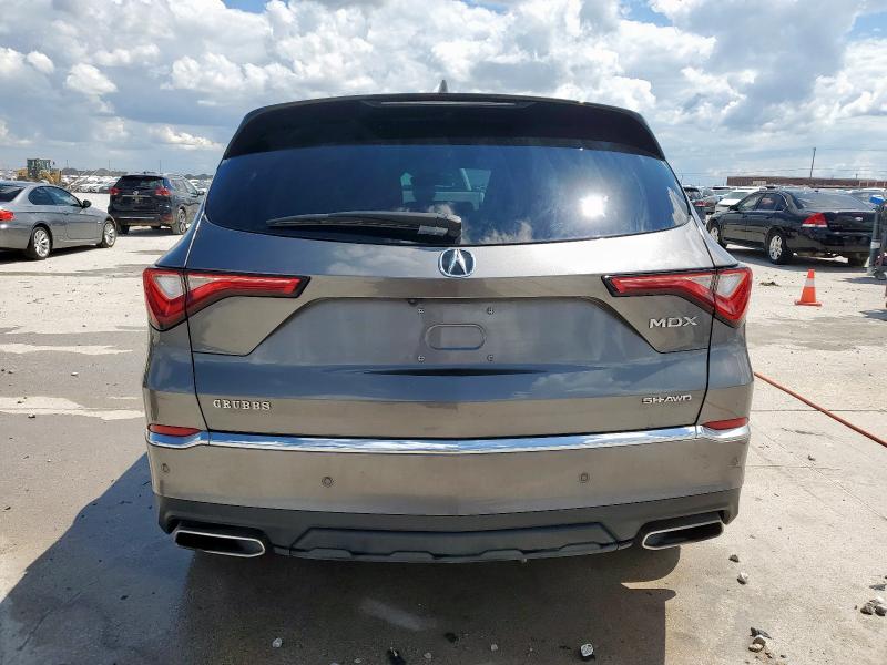 5J8YE1H45RL012255 - 2024 ACURA MDX TECHNOLOGY GRAY photo 6