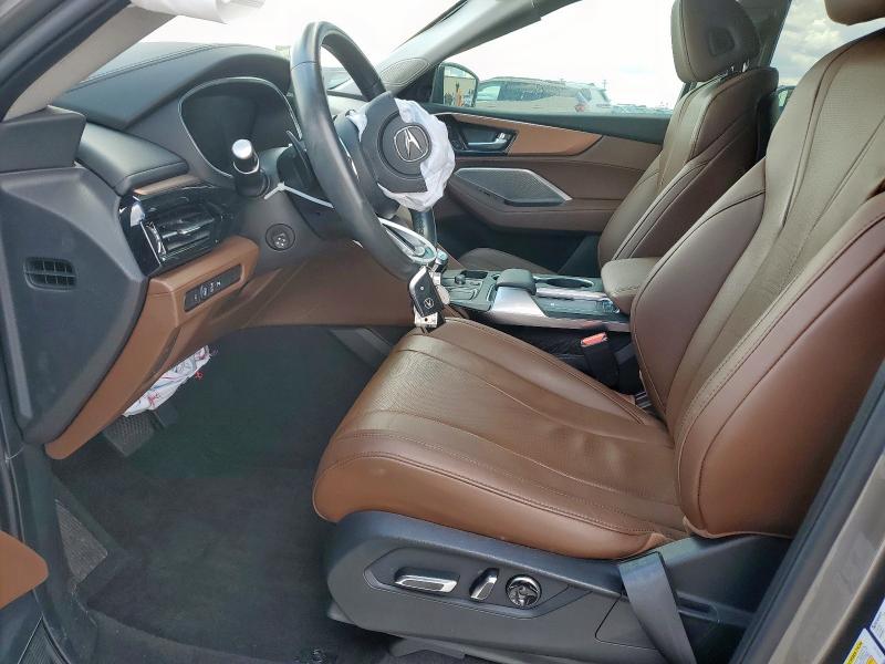 5J8YE1H45RL012255 - 2024 ACURA MDX TECHNOLOGY GRAY photo 7