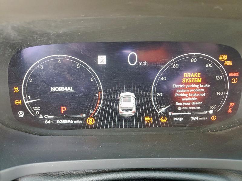 5J8YE1H45RL012255 - 2024 ACURA MDX TECHNOLOGY GRAY photo 9