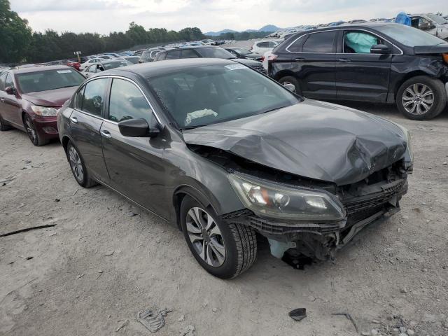 1HGCR2F33DA065524 - 2013 HONDA ACCORD LX GRAY photo 4