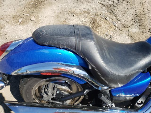 JKAVN2C137A005358 - 2007 KAWASAKI VN900 C BLUE photo 6