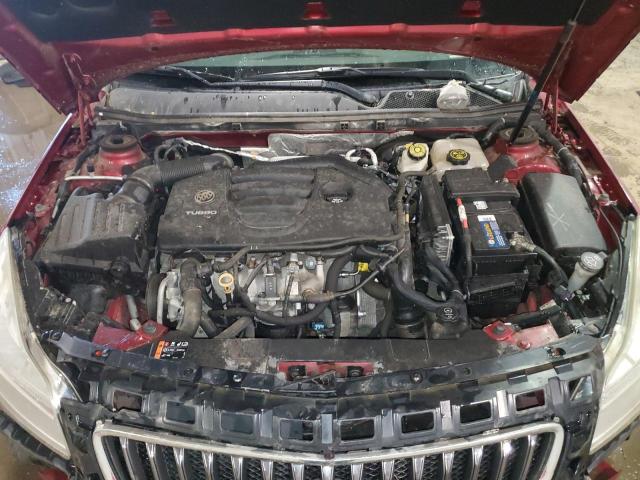 2G4GS5EV6C9213700 - 2012 BUICK REGAL PREMIUM RED photo 11