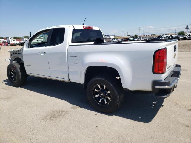 1GCHSBEN2J1297264 - 2018 CHEVROLET COLORADO WHITE photo 2