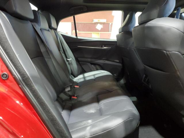 4T1DBADK5SU017932 - 2025 TOYOTA CAMRY XSE Kırmızı fotoğraf 10