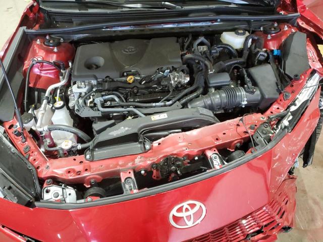 4T1DBADK5SU017932 - 2025 TOYOTA CAMRY XSE Kırmızı fotoğraf 11