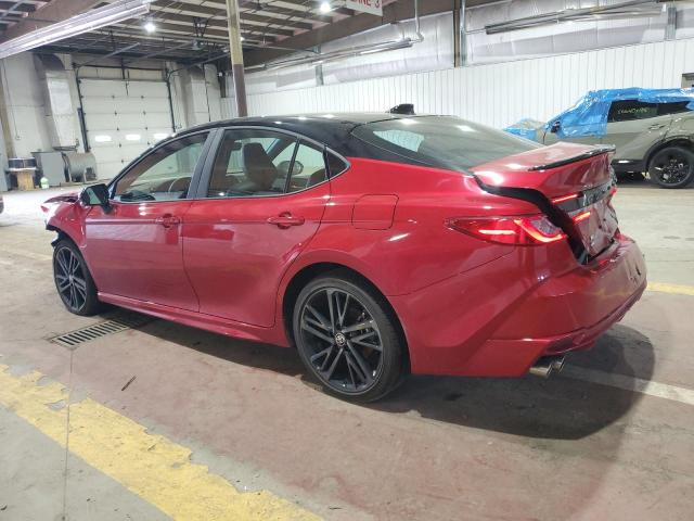 4T1DBADK5SU017932 - 2025 TOYOTA CAMRY XSE Kırmızı fotoğraf 2
