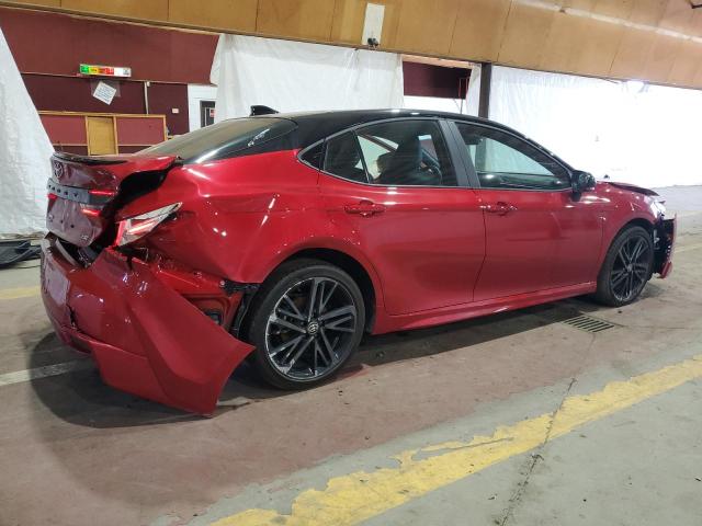4T1DBADK5SU017932 - 2025 TOYOTA CAMRY XSE Kırmızı fotoğraf 3