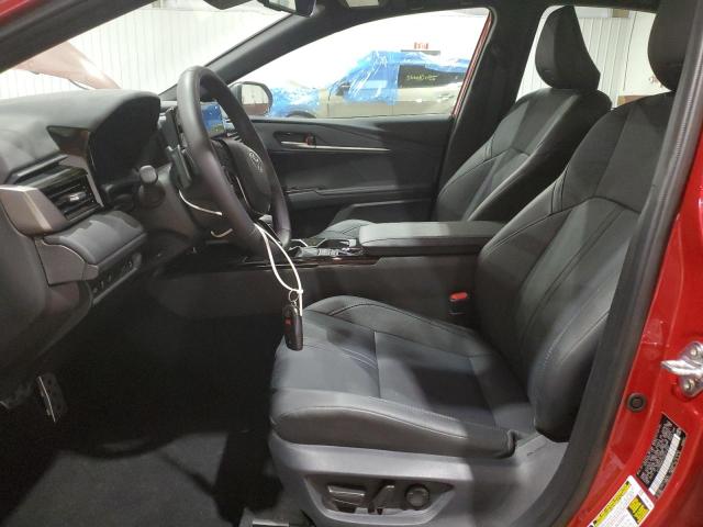 4T1DBADK5SU017932 - 2025 TOYOTA CAMRY XSE Kırmızı fotoğraf 7