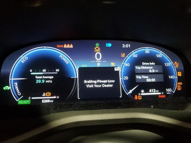 4T1DBADK5SU017932 - 2025 TOYOTA CAMRY XSE Kırmızı fotoğraf 9