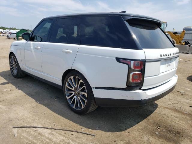 SALGR2RVXKA539780 - 2019 LAND ROVER RANGE ROVE WHITE photo 2