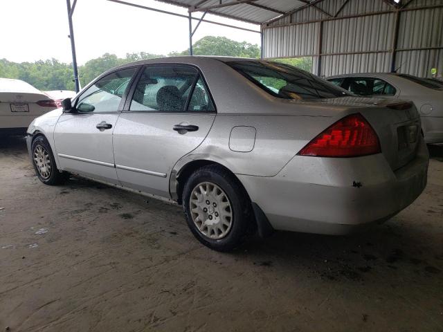 1HGCM56116A116665 - 2006 HONDA ACCORD VALUE SILVER photo 2