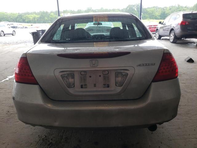 1HGCM56116A116665 - 2006 HONDA ACCORD VALUE SILVER photo 6