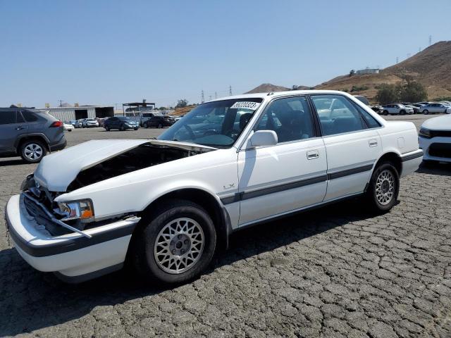 1YVGD22B3M5132248 - 1991 MAZDA 626 DX WHITE photo 1