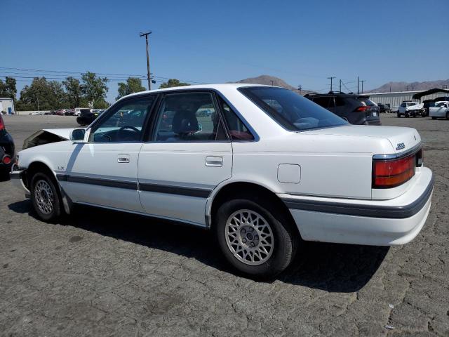 1YVGD22B3M5132248 - 1991 MAZDA 626 DX WHITE photo 2