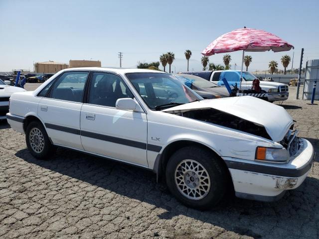 1YVGD22B3M5132248 - 1991 MAZDA 626 DX WHITE photo 4