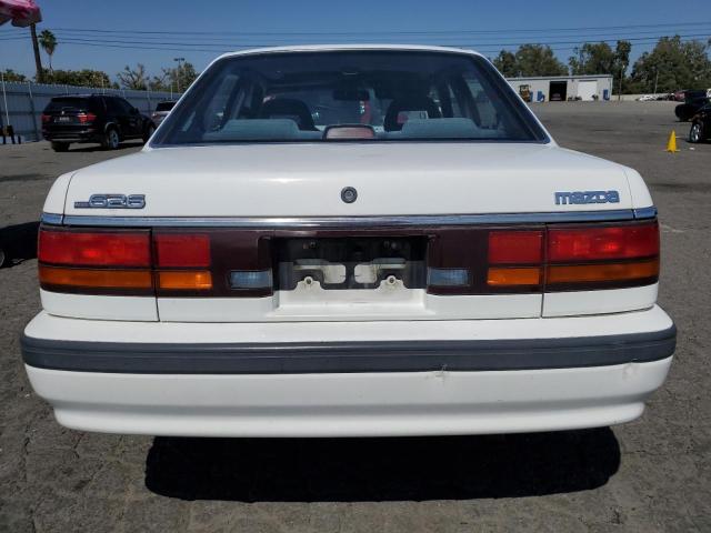 1YVGD22B3M5132248 - 1991 MAZDA 626 DX WHITE photo 6