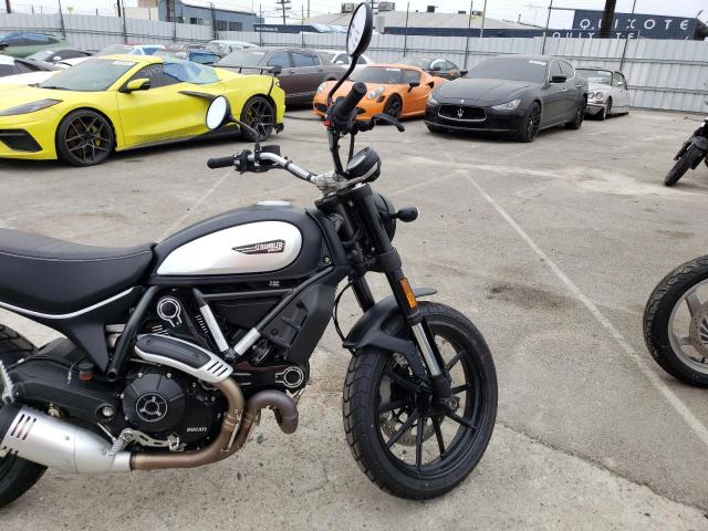 ML0KAFPM0PT006911 - 2023 DUCATI SCRAMBLER DESERT SLED BLUE photo 5