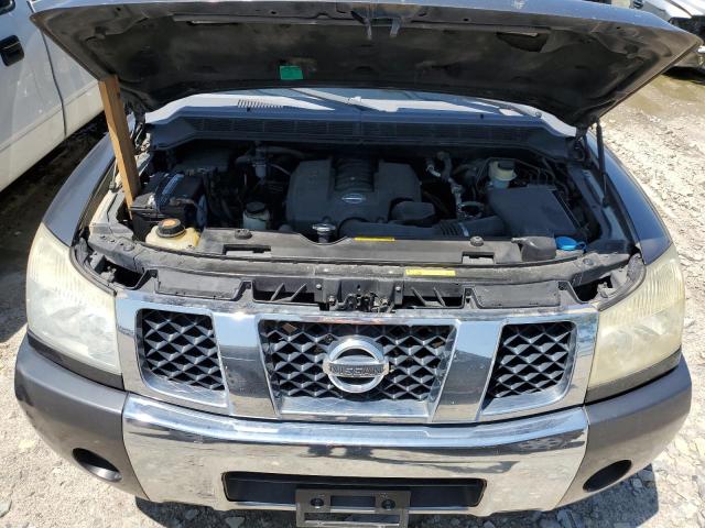 5N1AA08A55N739045 - 2005 NISSAN ARMADA SE GRAY photo 12