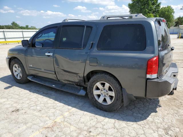 5N1AA08A55N739045 - 2005 NISSAN ARMADA SE GRAY photo 2