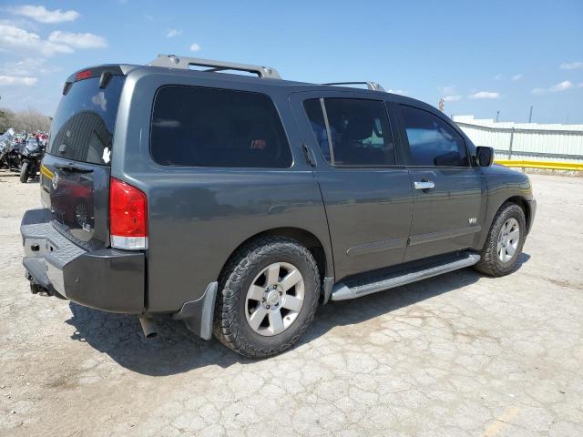 5N1AA08A55N739045 - 2005 NISSAN ARMADA SE GRAY photo 3