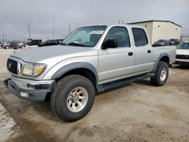 5TEGN92N62Z040664 - 2002 TOYOTA TACOMA DOUBLE CAB PRERUNNER SILVER photo 1