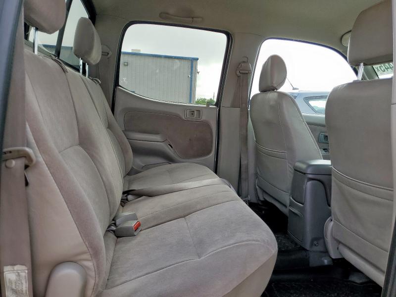 5TEGN92N62Z040664 - 2002 TOYOTA TACOMA DOUBLE CAB PRERUNNER SILVER photo 10