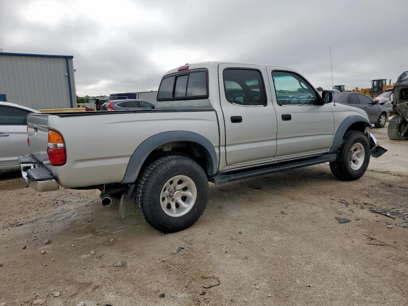 5TEGN92N62Z040664 - 2002 TOYOTA TACOMA DOUBLE CAB PRERUNNER SILVER photo 3