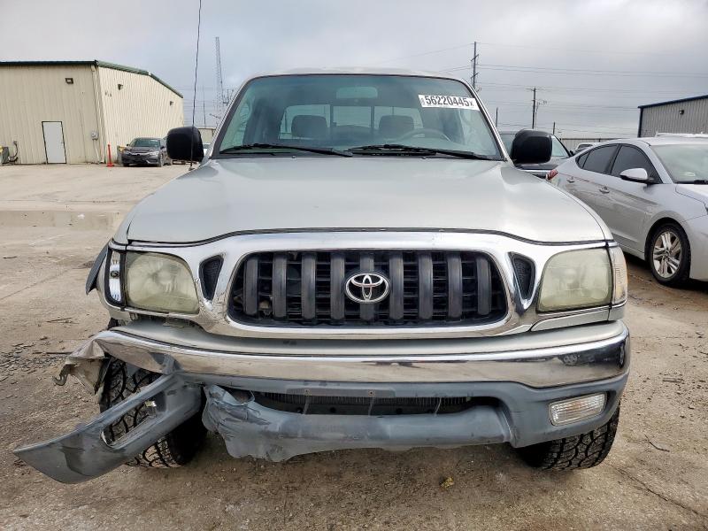 5TEGN92N62Z040664 - 2002 TOYOTA TACOMA DOUBLE CAB PRERUNNER SILVER photo 5